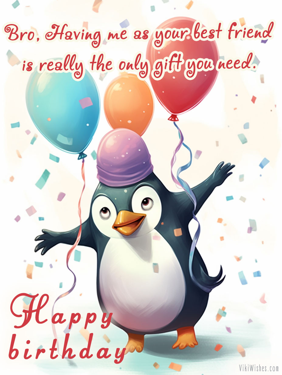 Image for Funny birthday wishing birthday to best friend