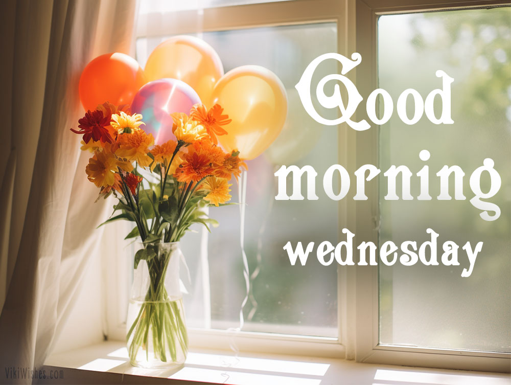 Good Morning Wednesday Blessings Images Quotes VikiWishes