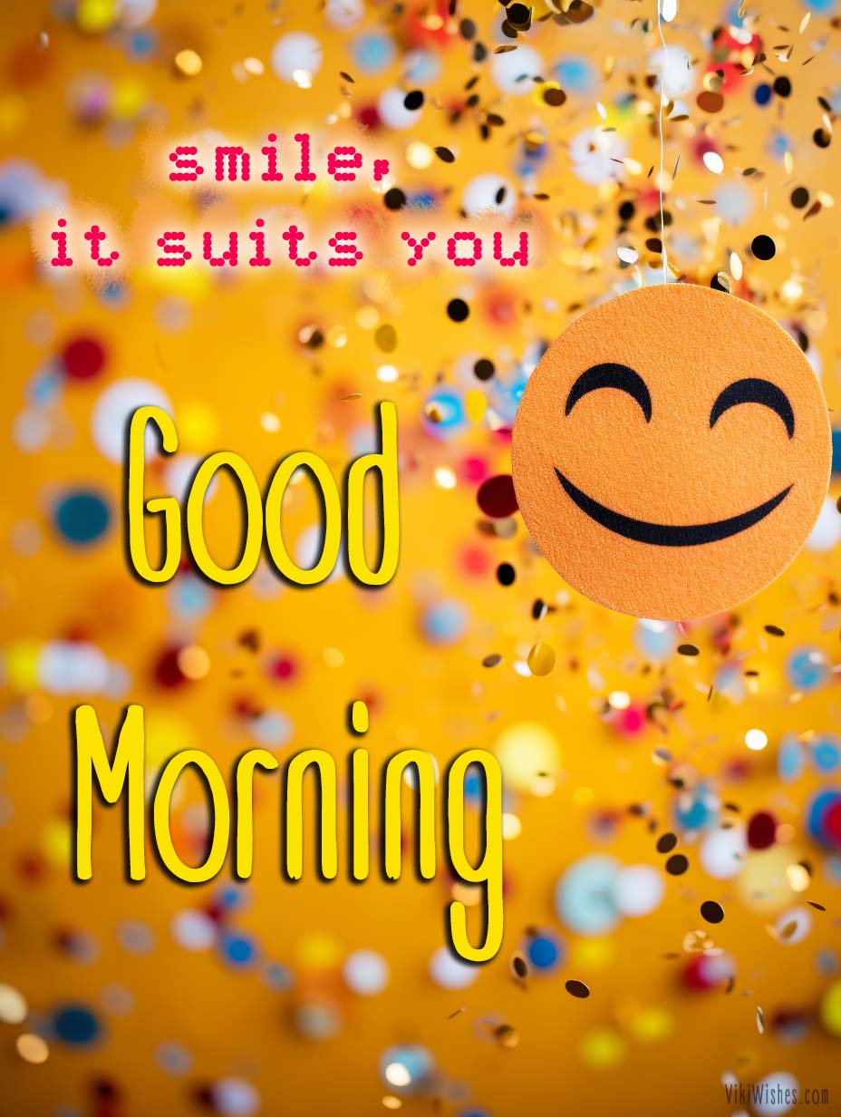Image Smileyclick wishes you a good morning